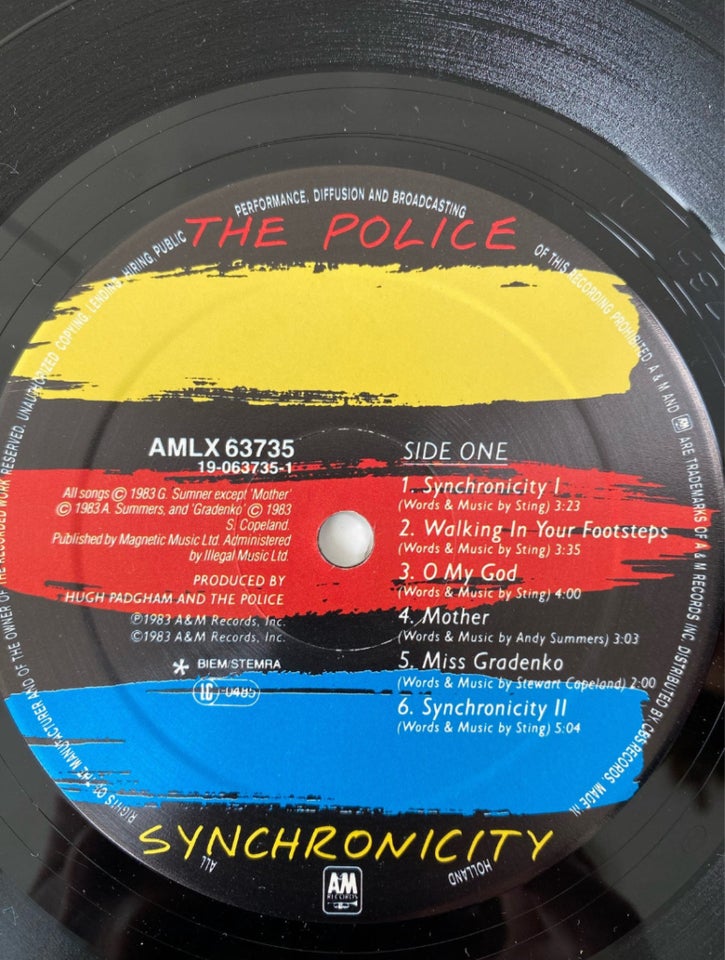 LP, The Police