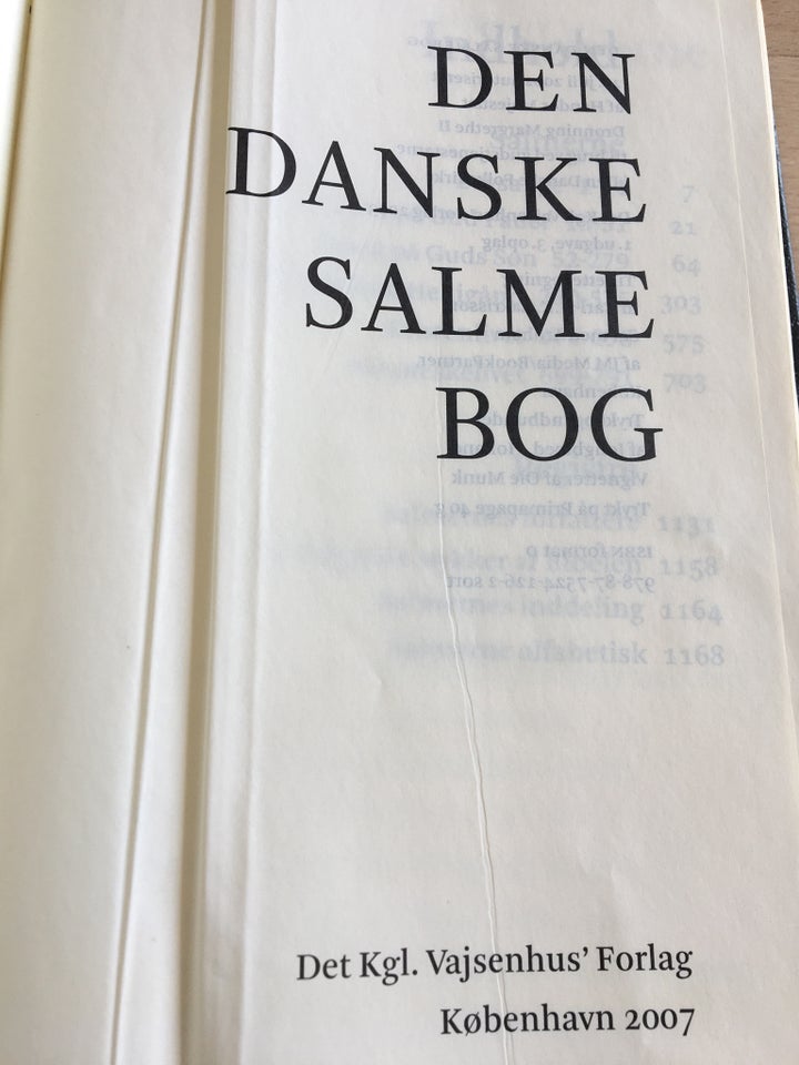 Den danske Salmebog, Flere