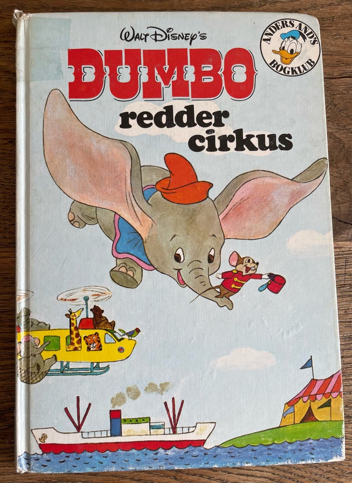 Dumbo redder cirkus Walt Disney