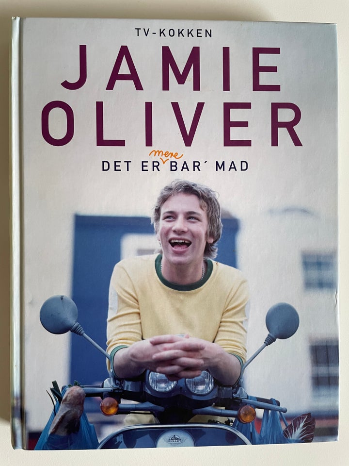 Det er mere bar' mad, Jamiel Oliver,