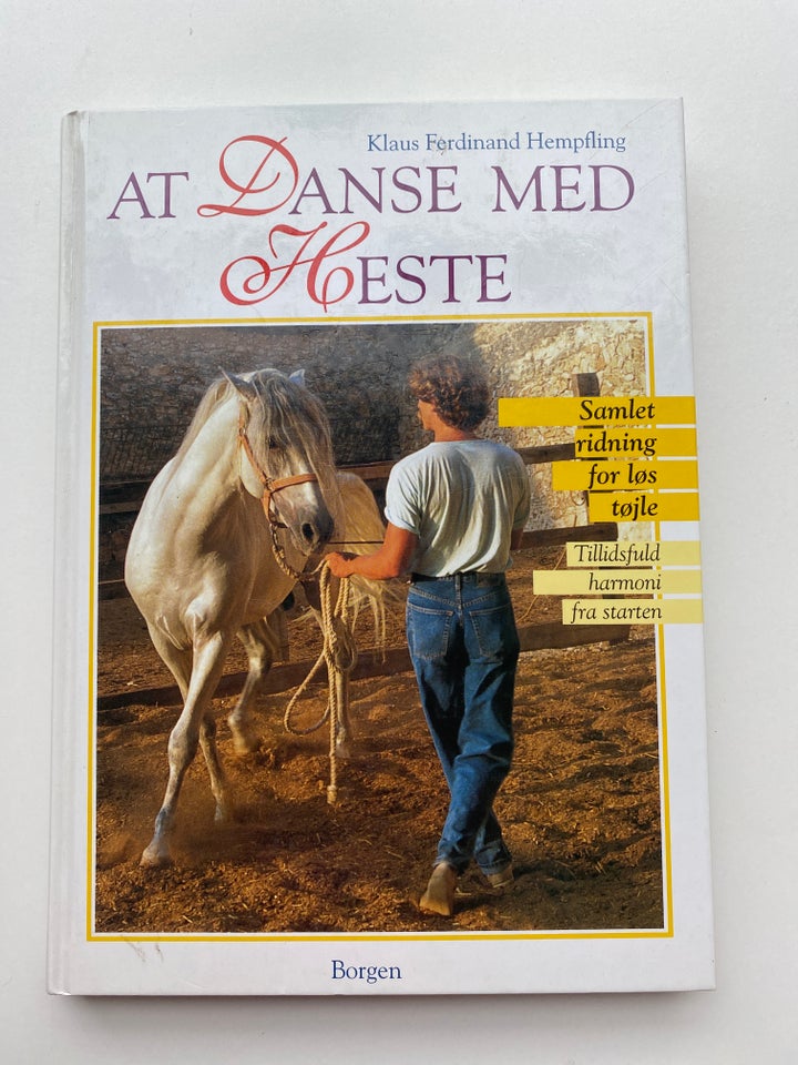 At danse med heste, Klaus ferdinand