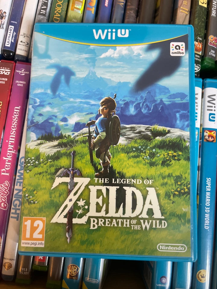 Zelda breath of the Wild, Nintendo