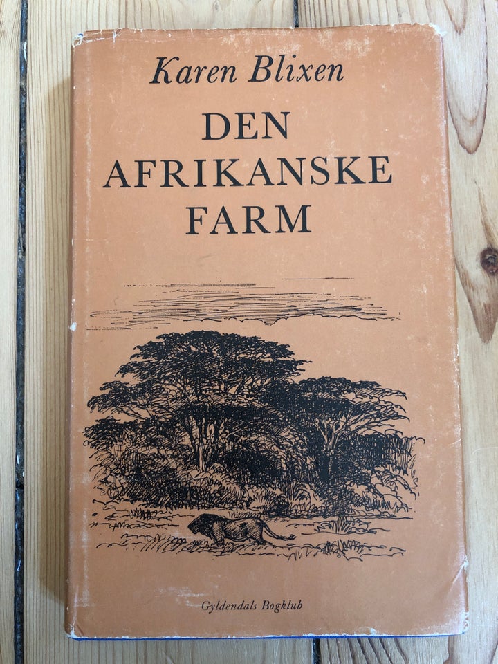 Den afrikanske farm, Karen Blixen,