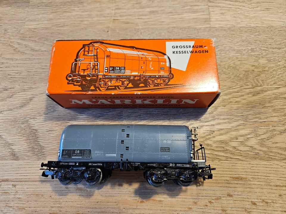 Modeltog, Märklin 4621, skala H0