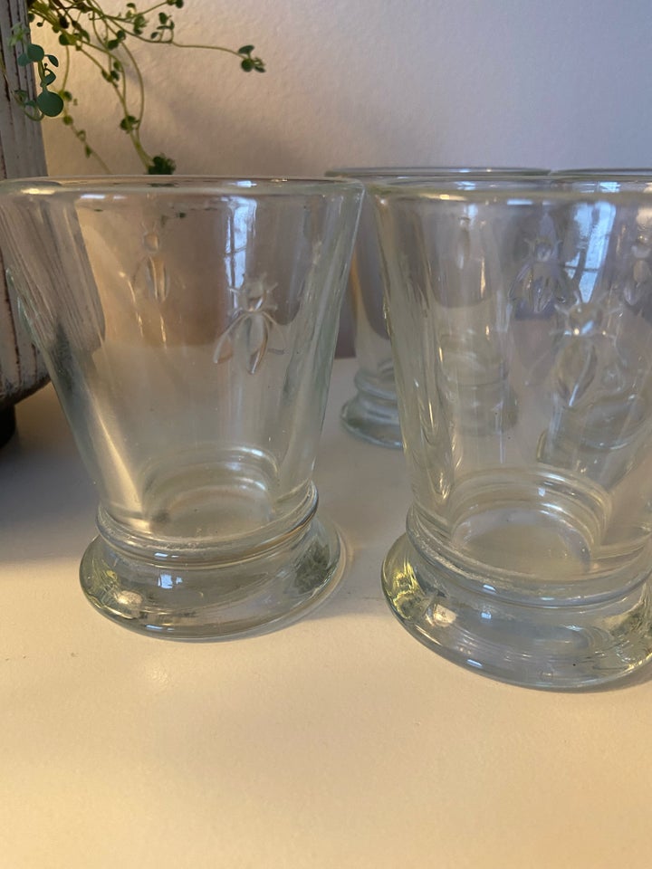 Glas, 4 franske bi glas , La Rochere