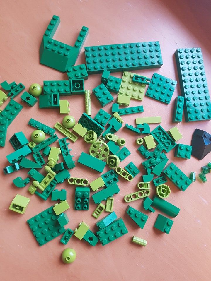 Lego blandet Mørkegrøn og