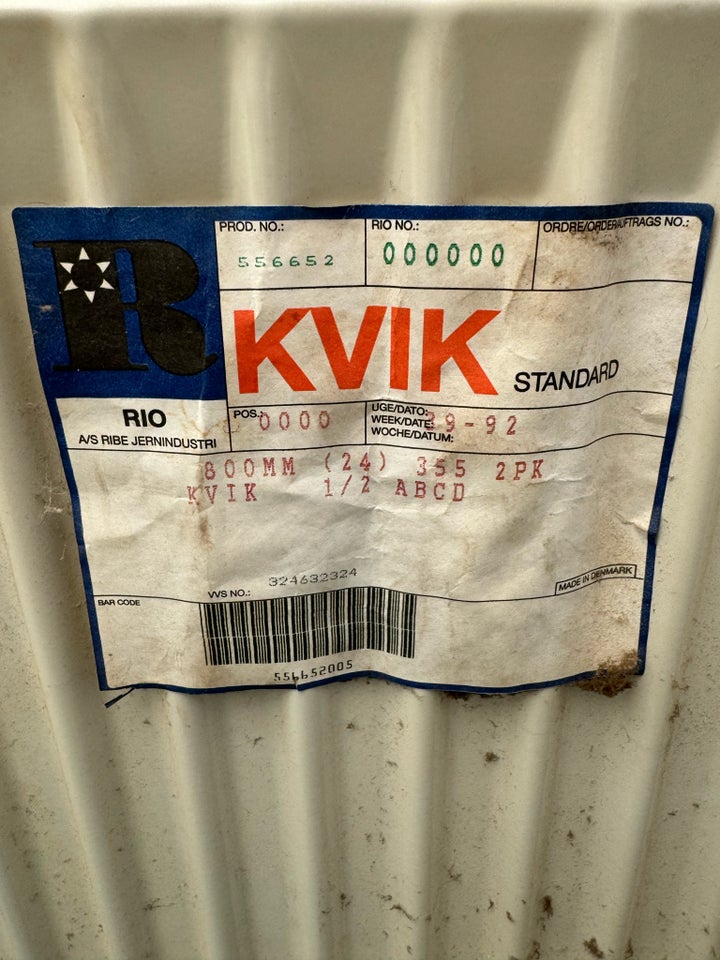 Radiator KVIK