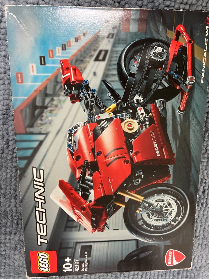 Andet legetøj LEGO Motorcykel