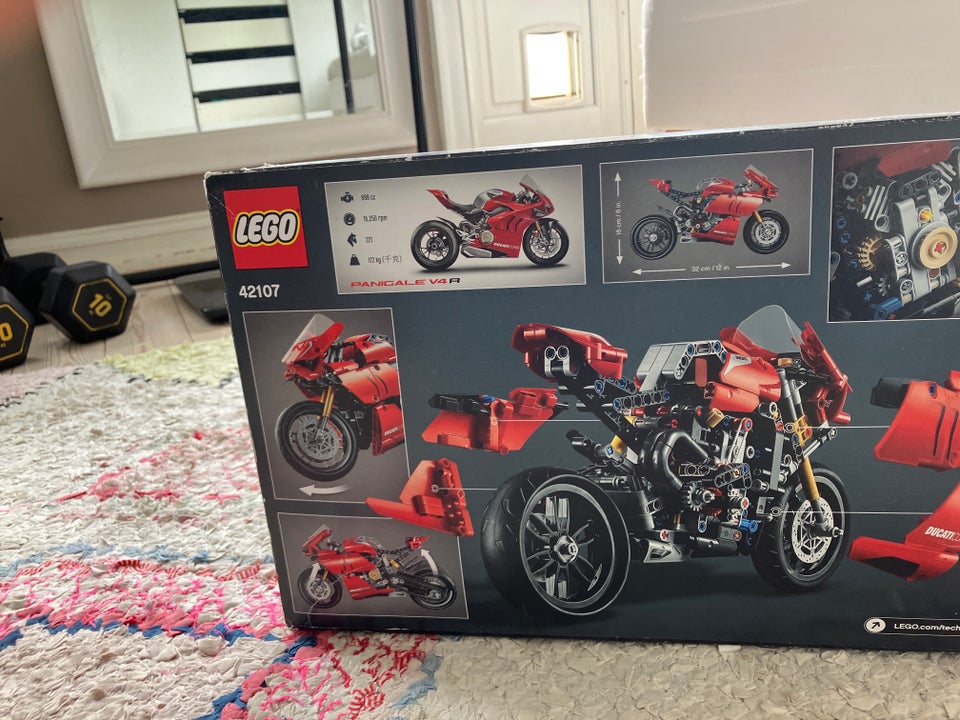 Andet legetøj LEGO Motorcykel