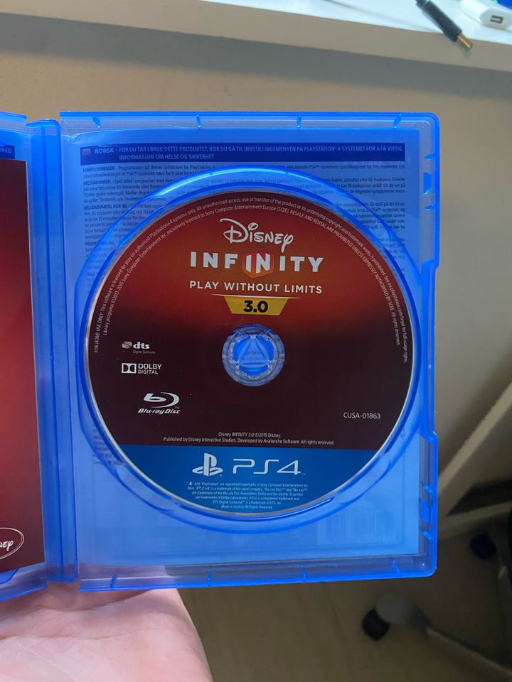 Disney infinity 30 PS4