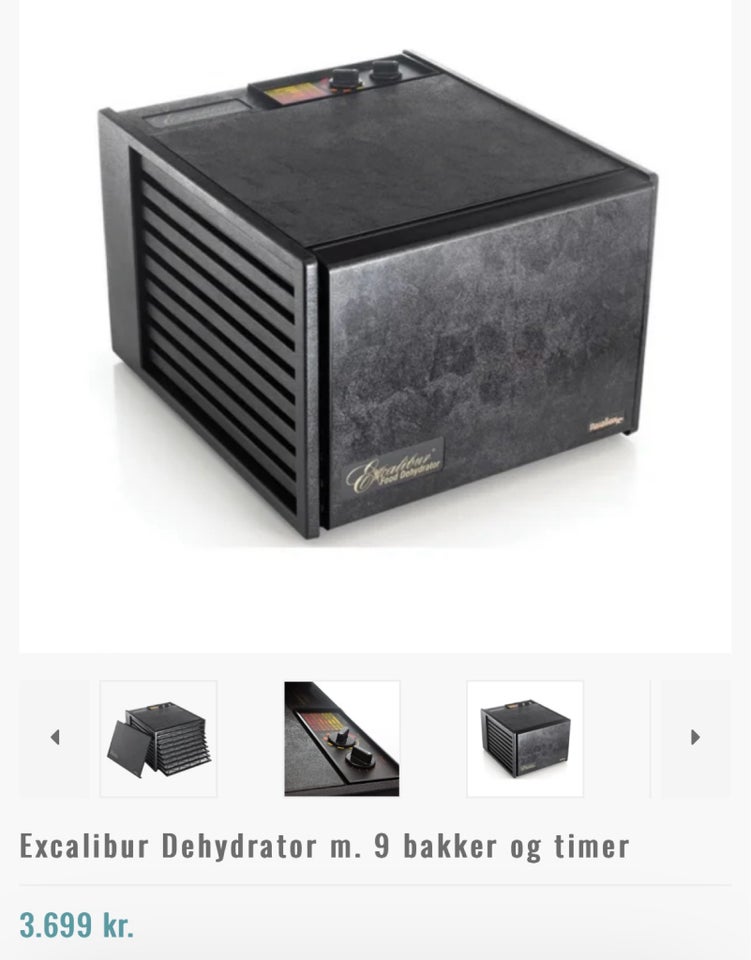 Dehydrator, Excalibur