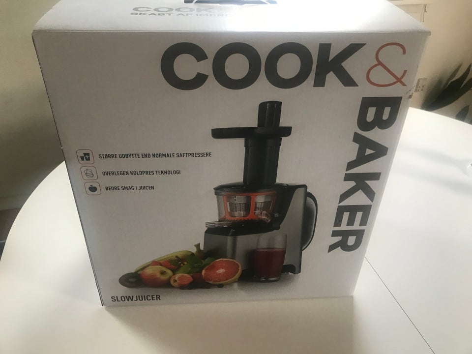 Slowjuicer Cook and baker