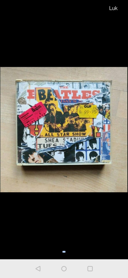 The Beatles: 2CD Anthology 2, rock