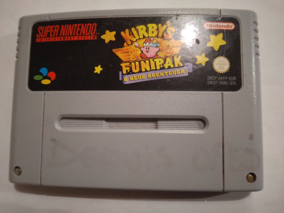 Kirby's fun park, Super Nintendo