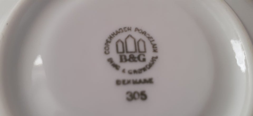 Porcelæn Kaffekopper og