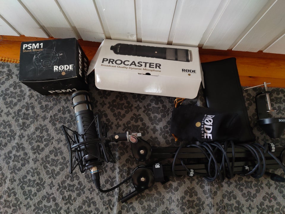 Microphone, Røde Røde procaster