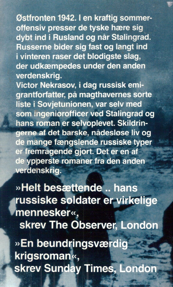 Fronten går ved Stalingrad, Af