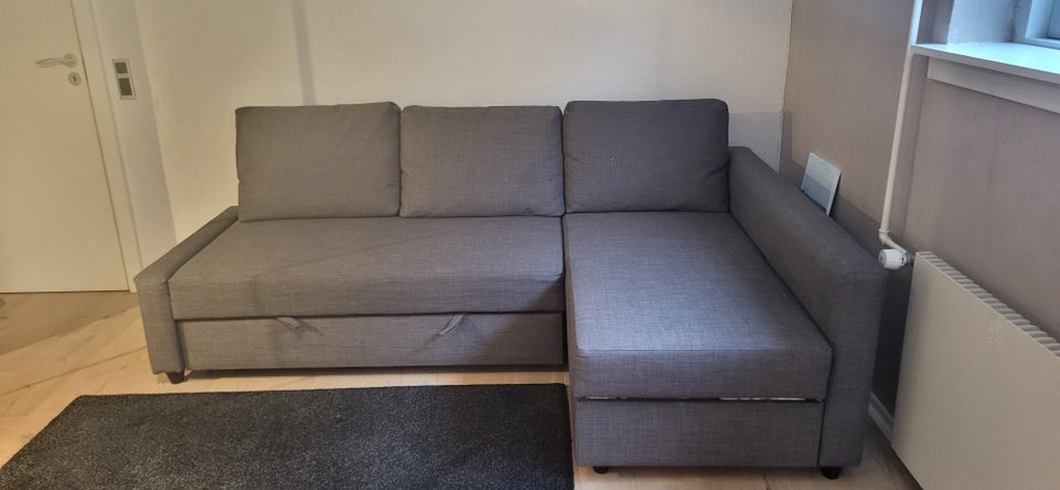 Sovesofa, Bårsløv, b: 153 l: 236 h: