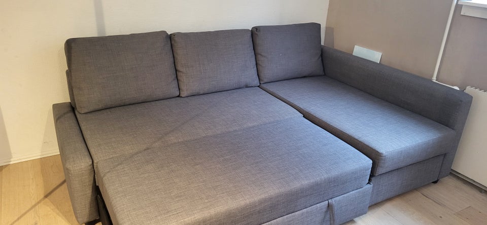 Sovesofa, Bårsløv, b: 153 l: 236 h: