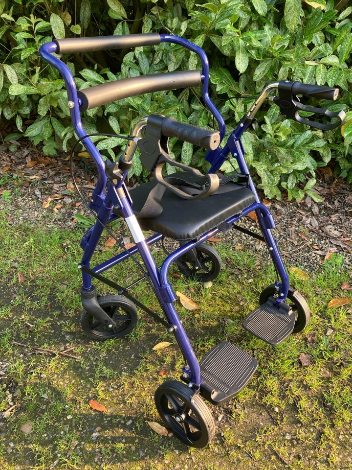 Rollator Rollator Sevilla 2 i 1 ALU