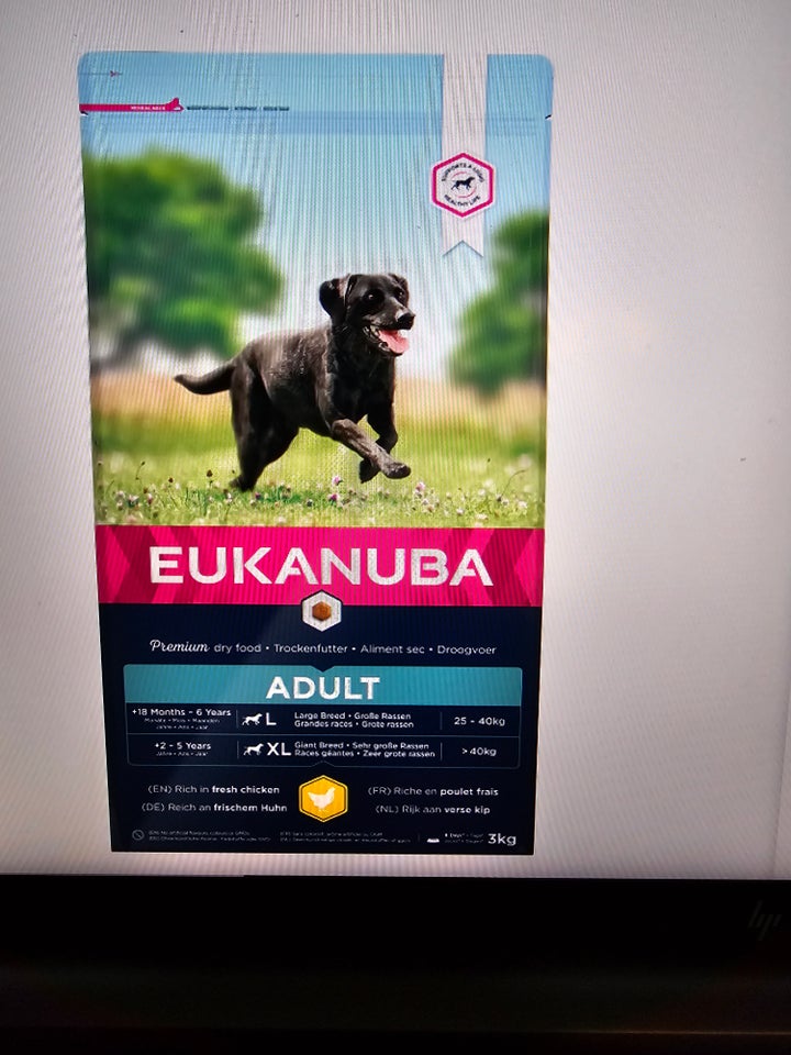 Hundefoder, Eukanuba 3x15 kg