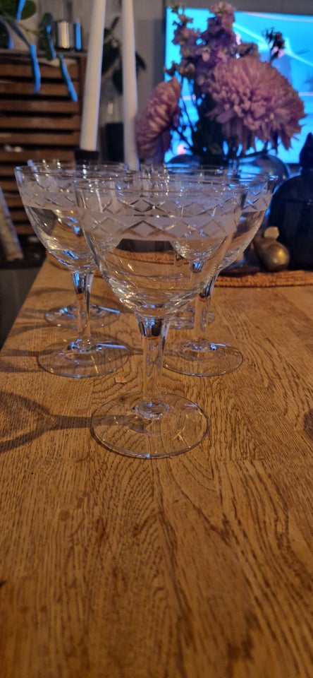 Glas Rødvinsglas Holmegaard