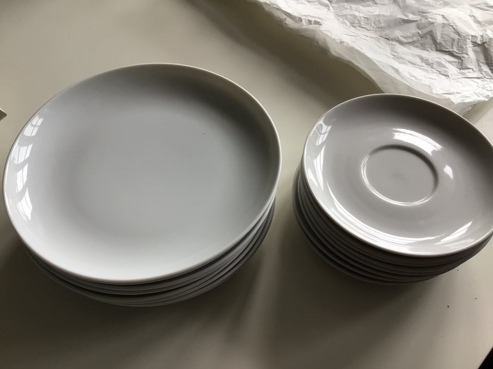 Porcelæn Tallerkenet Atelier