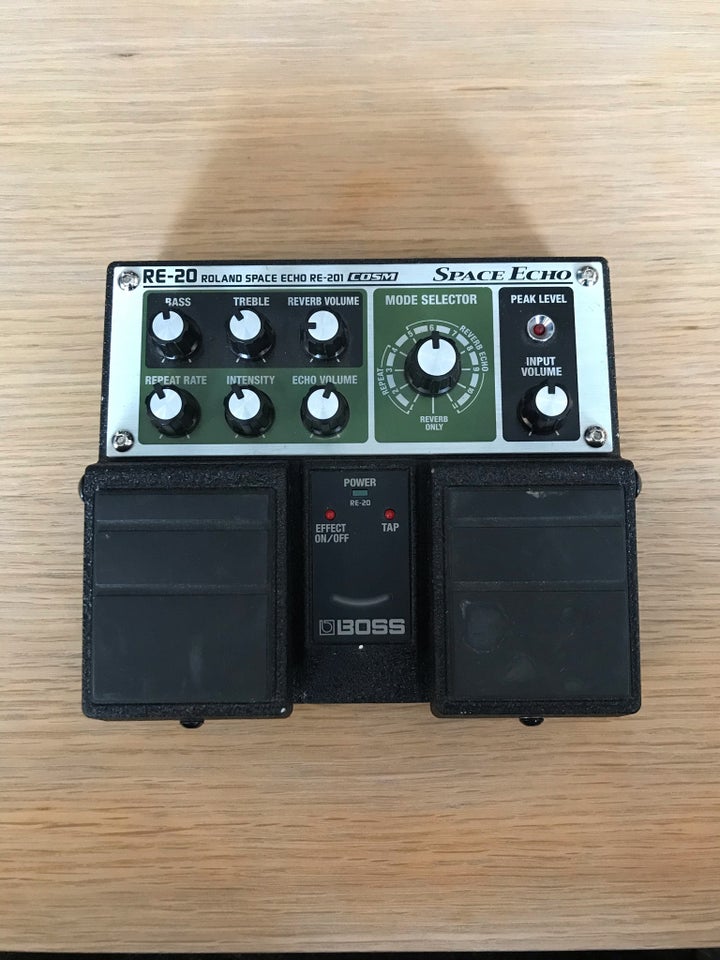 Delay, Boss RE-20 Space Echo