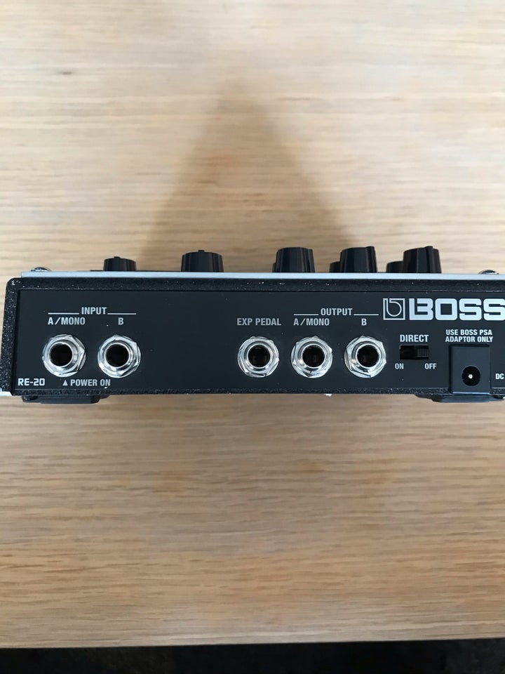 Delay, Boss RE-20 Space Echo