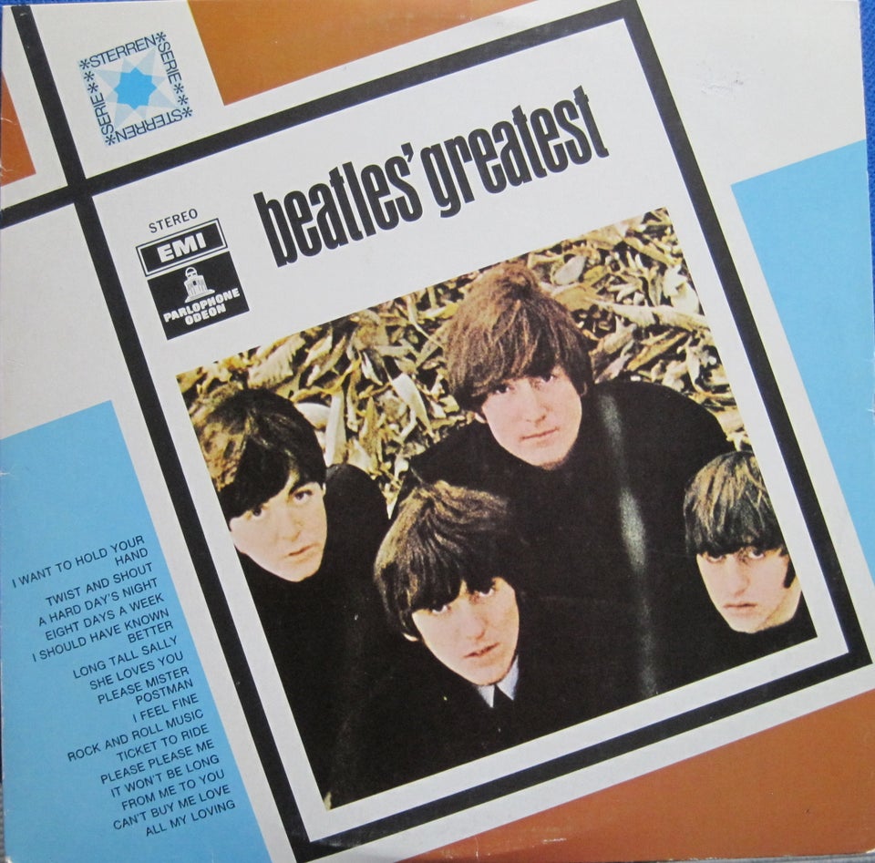 LP, The Beatles, Beatles` greatest