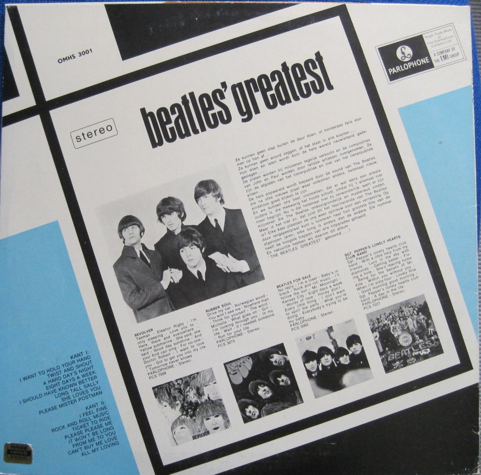 LP, The Beatles, Beatles` greatest