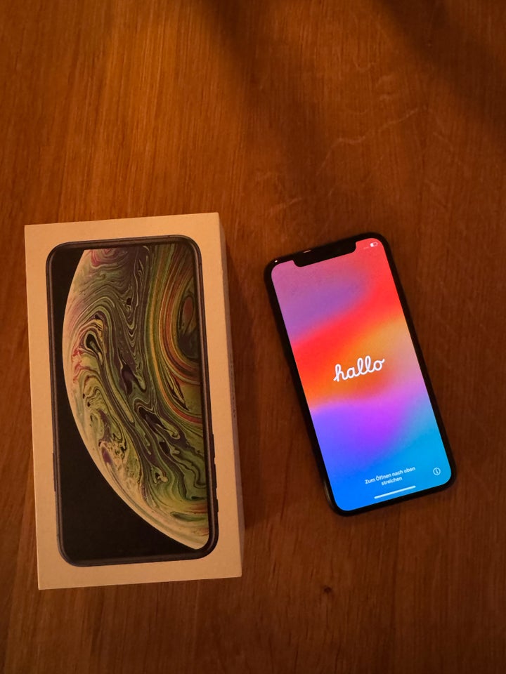 iPhone XS, 256 GB, grå