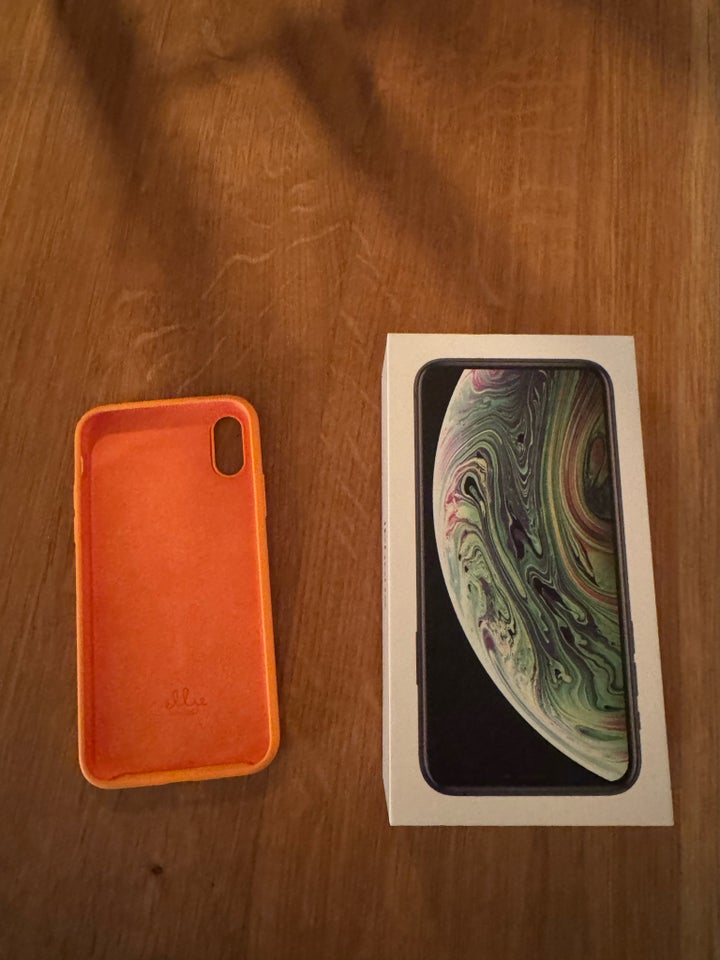 iPhone XS, 256 GB, grå