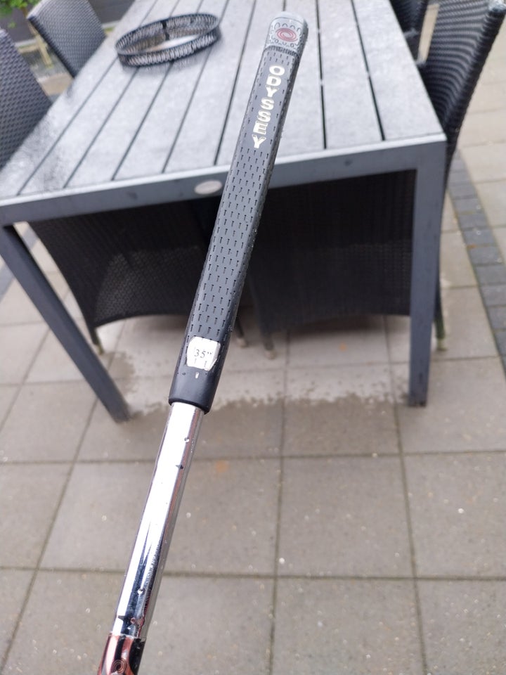 Stål putter Odyssey Metal X7