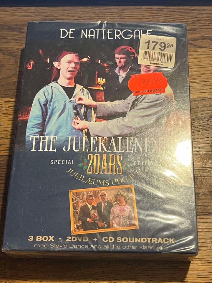 julefilm , instruktør blandet