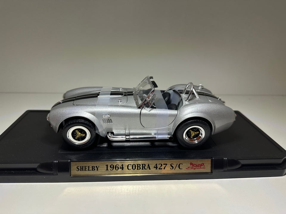 Modelbil, Road signature Shelby