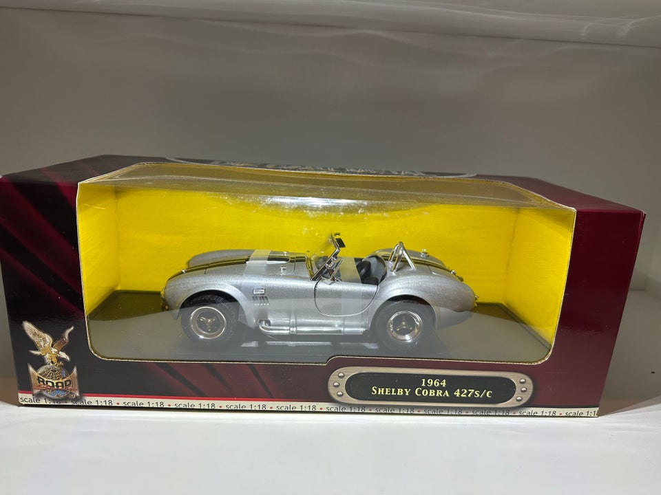 Modelbil, Road signature Shelby