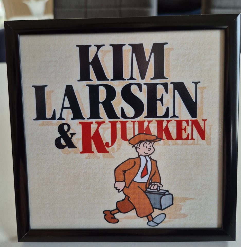 Kim Larsen og krukken billede