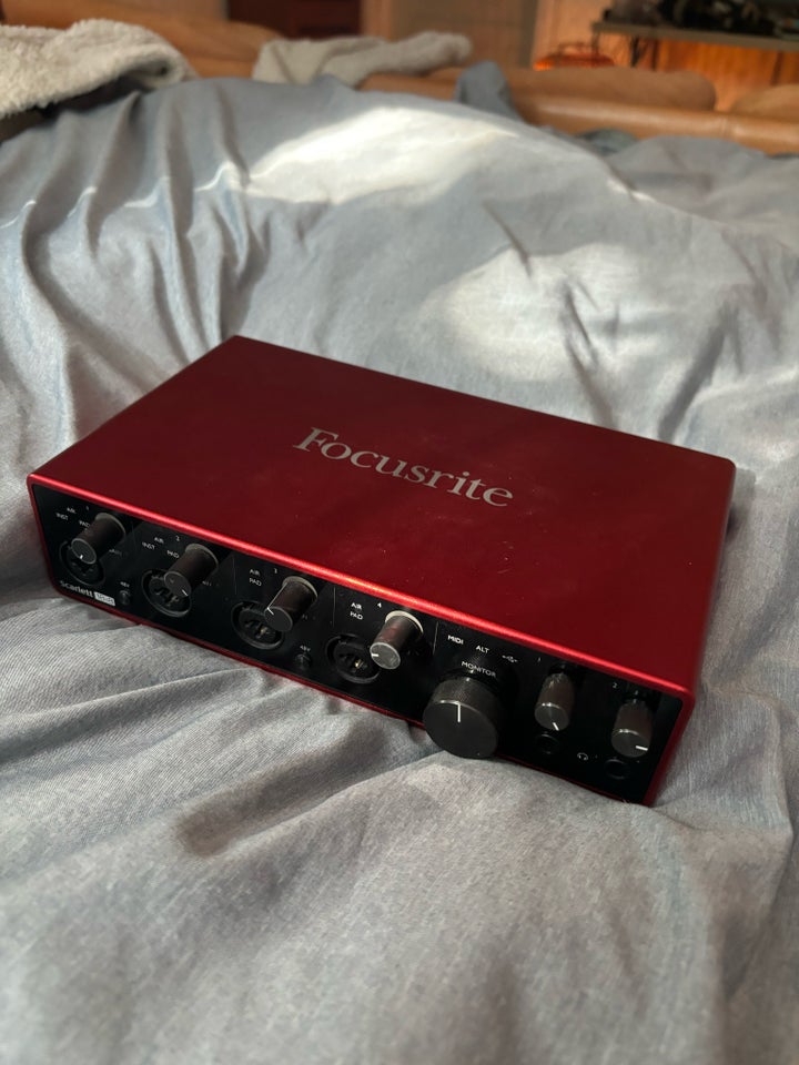 Focusrite Scarlet 18i8, Focusrite