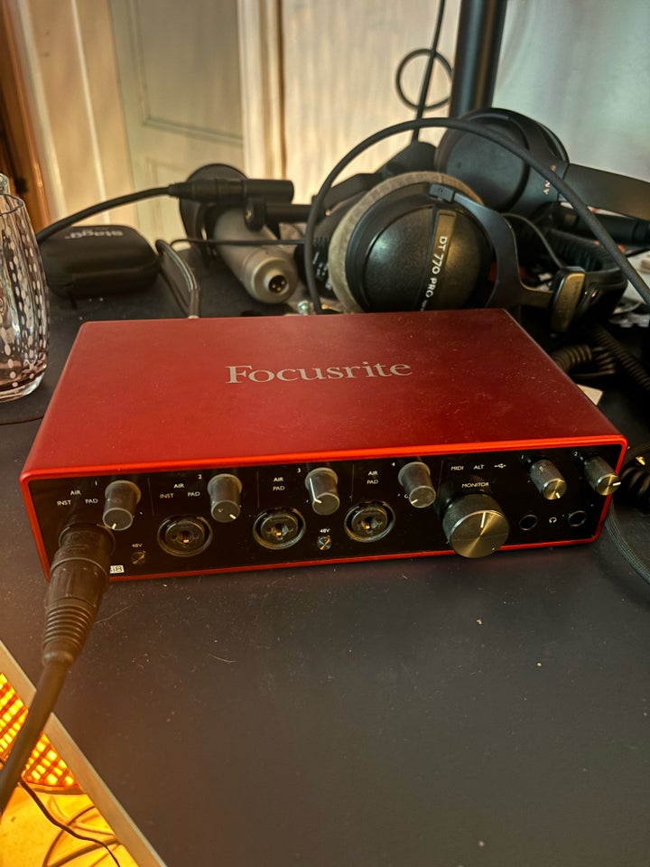 Focusrite Scarlet 18i8, Focusrite