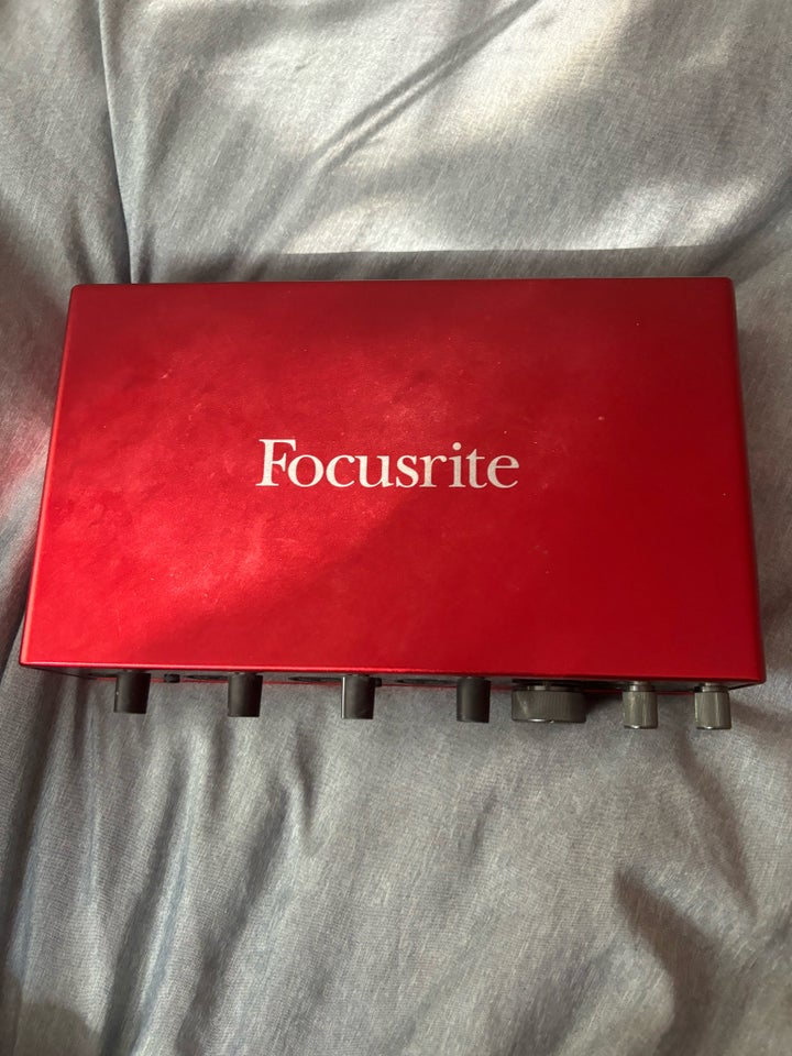 Focusrite Scarlet 18i8, Focusrite