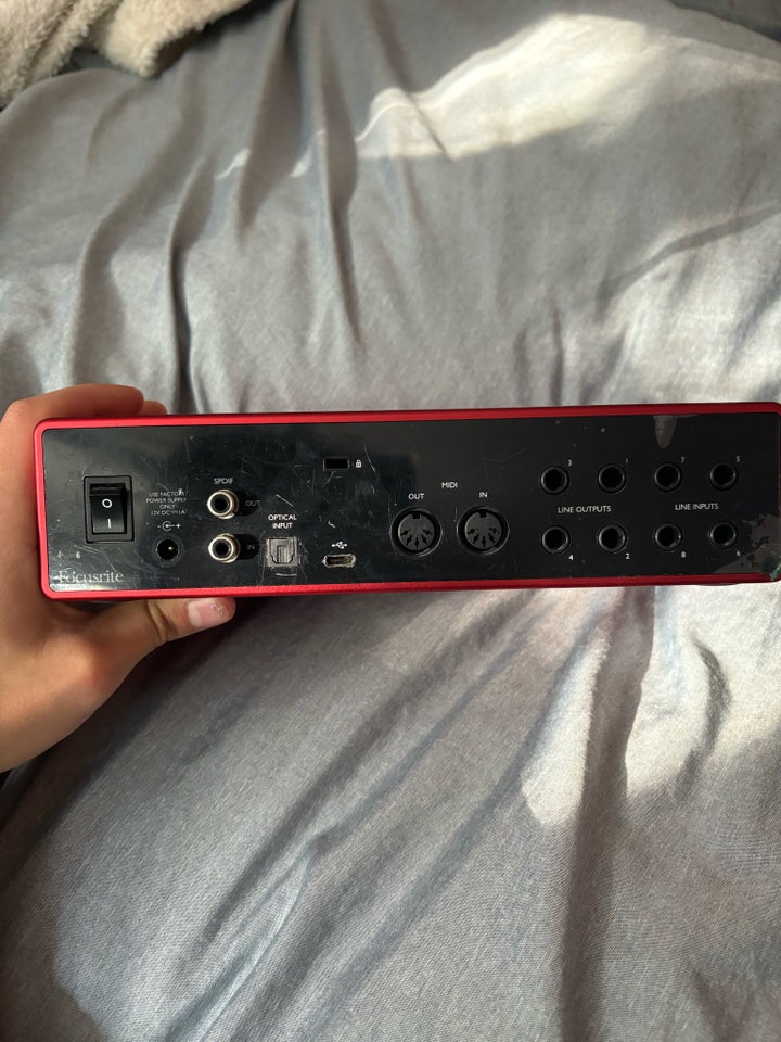 Focusrite Scarlet 18i8, Focusrite