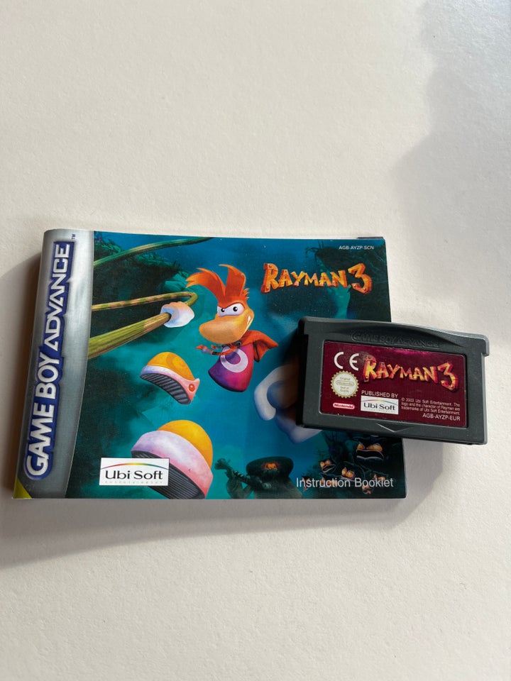 Rayman 3, Gameboy Advance,