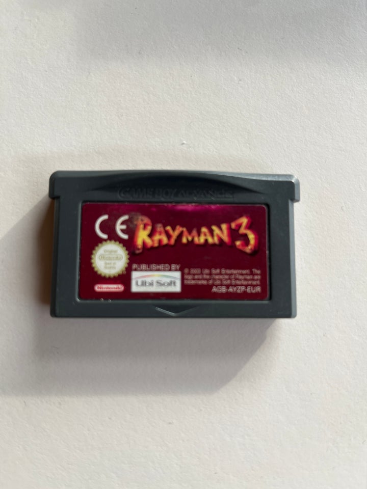 Rayman 3, Gameboy Advance,