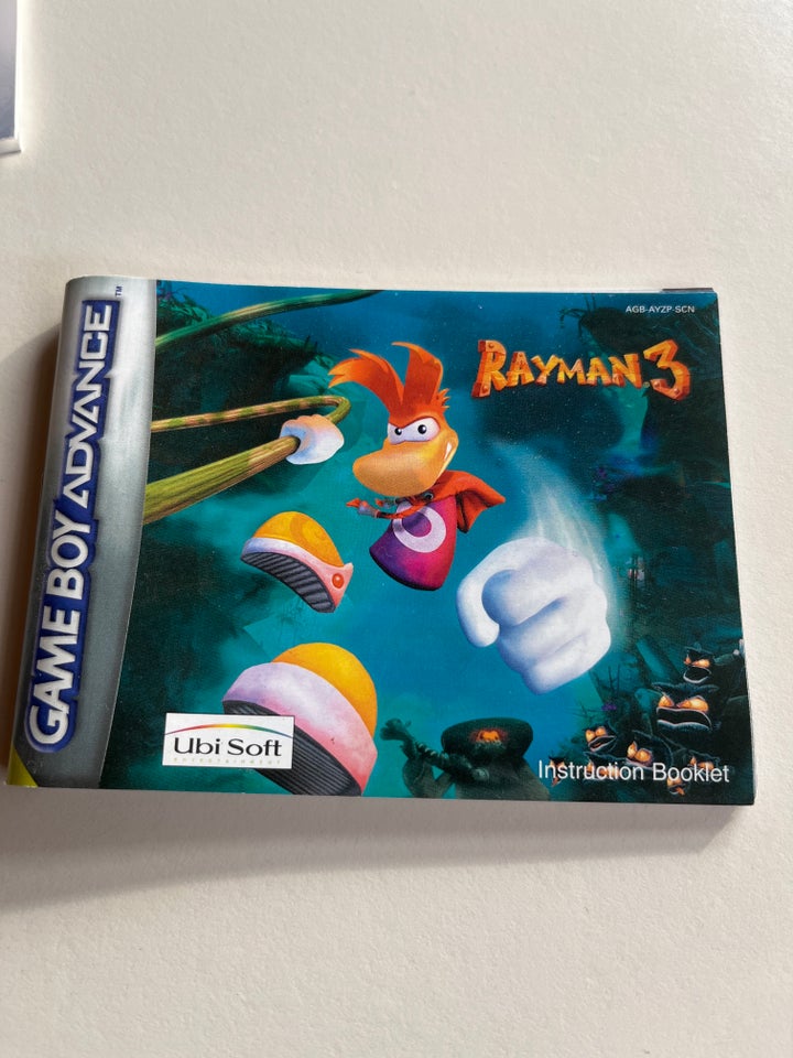 Rayman 3, Gameboy Advance,