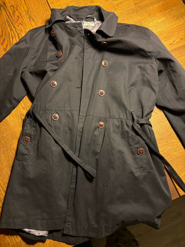 Jakke, Trench coat / jakke,