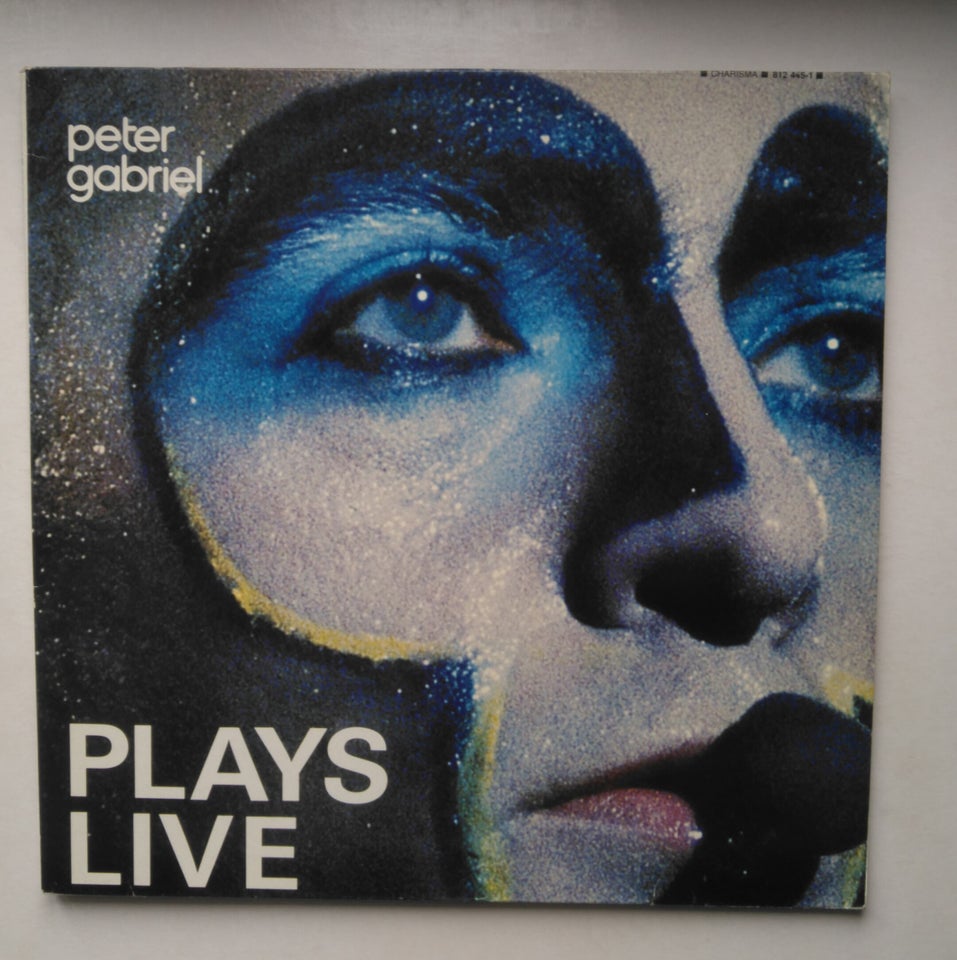 LP, Peter Gabriel (1. presning) ,