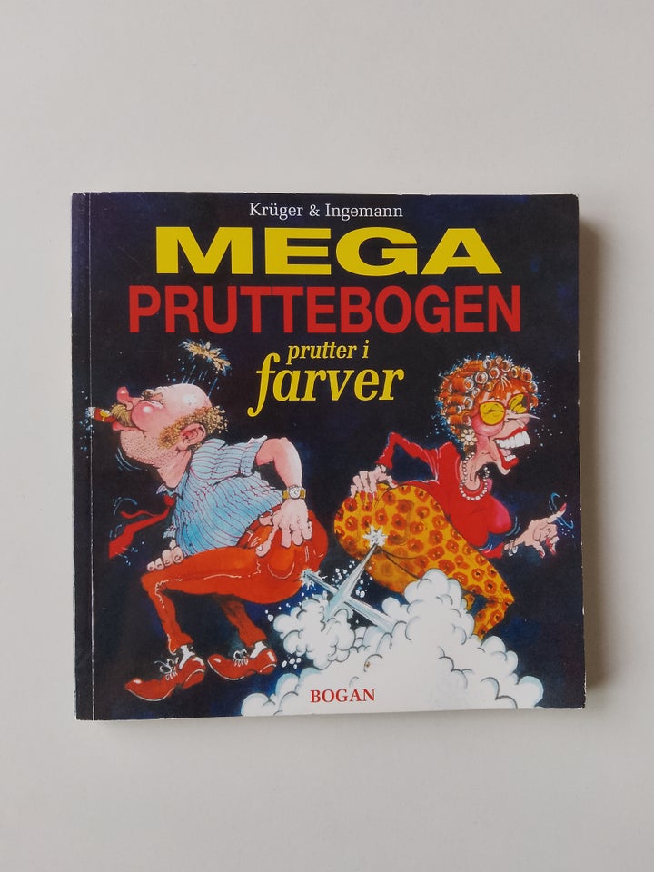 Mega pruttebogen - prutter i