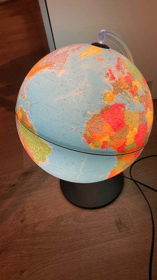 Andet legetøj, Globe,globus, with