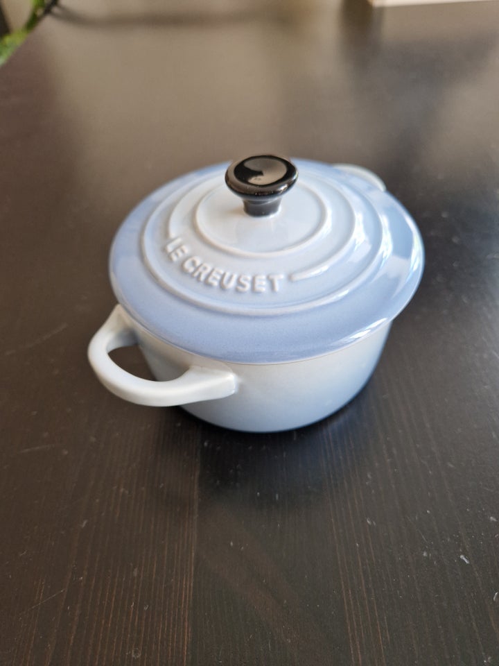 Stentøj minigryder Le Creuset